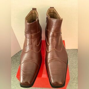 Mens Delli Aldo ankle dress boots
